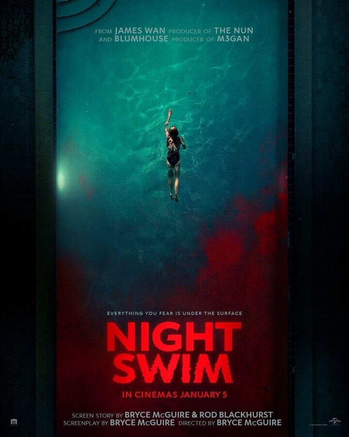 Проклятые воды / Night Swim