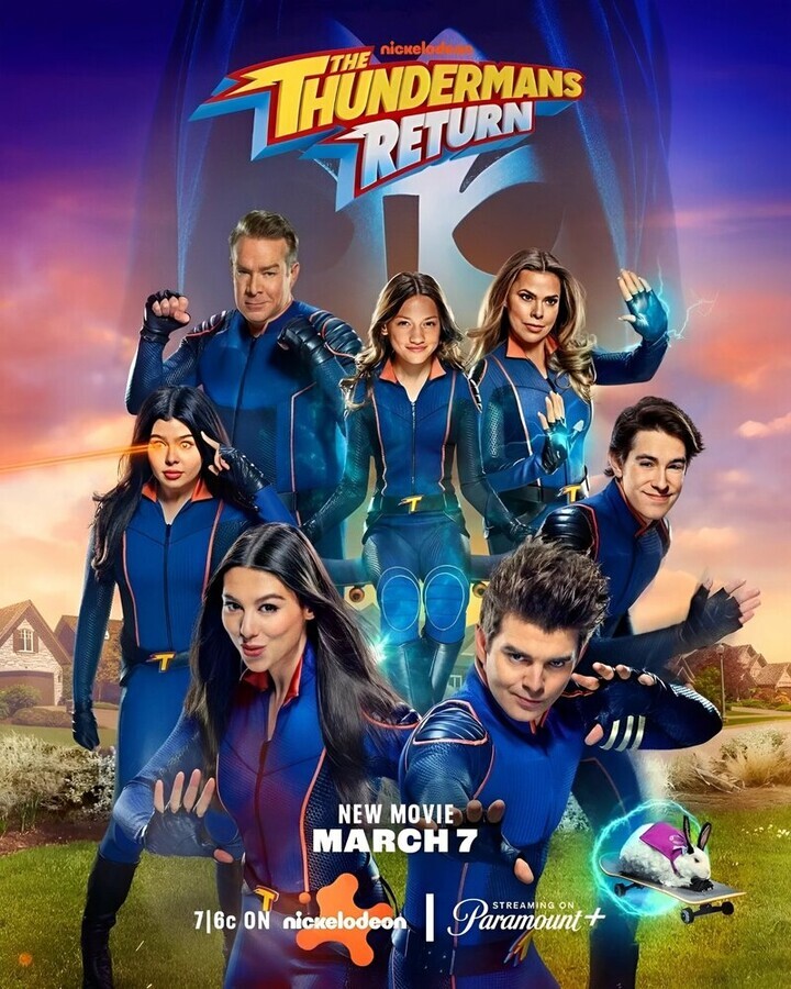 Возвращение грозной семейки / The Thundermans Return