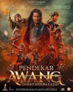 Пендекар Аванг / Pendekar Awang: Darah Indera Gajah