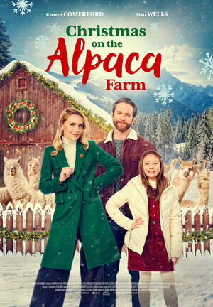 Рождество на ферме альпак / Christmas on the Alpaca Farm