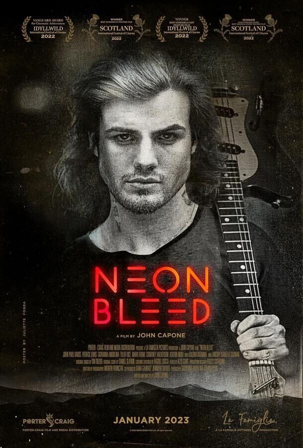 Кровавый неон / Neon Bleed