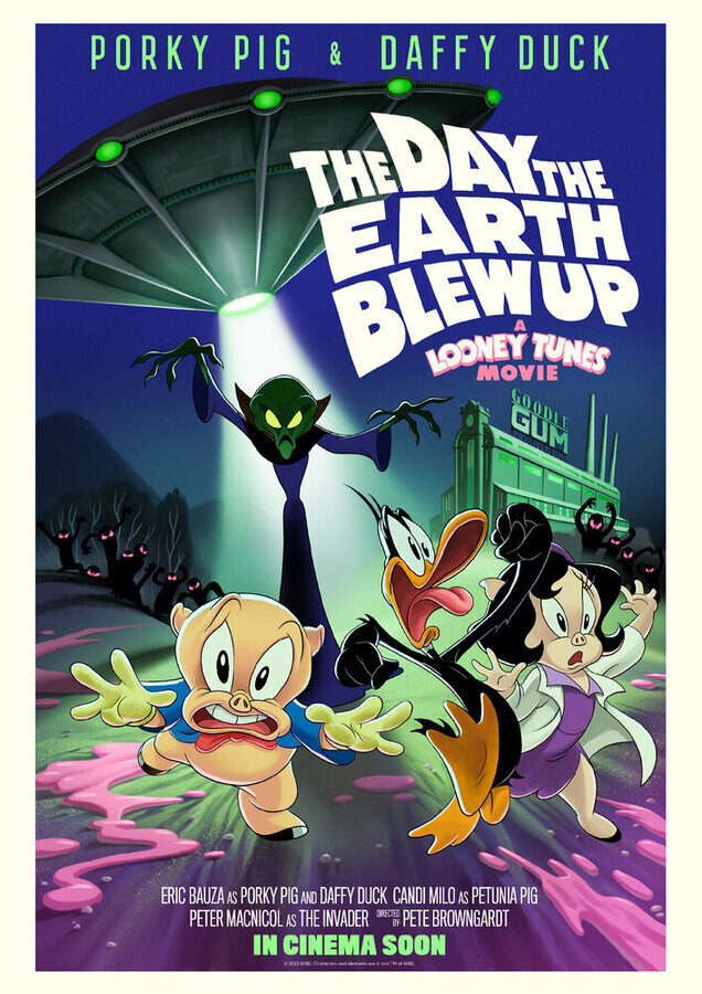 Looney Tunes: Космическое вторжение / The Day the Earth Blew Up: A Looney Tunes Movie