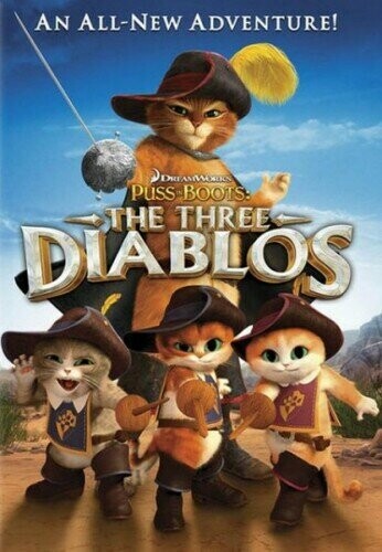 Кот в сапогах: Три Чертенка / Puss in Boots: The Three Diablos