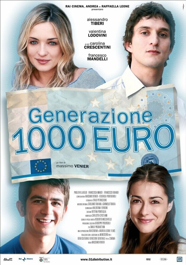 Поколение 1000 евро / Generazione mille euro