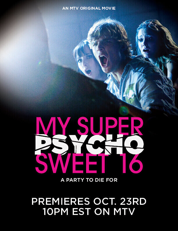 Уже можно. Но ОЧЕНЬ страшно! / My Super Psycho Sweet 16