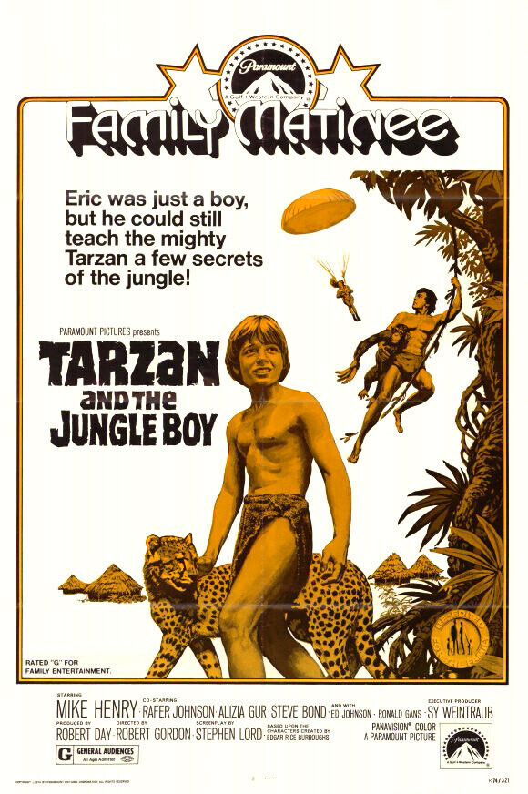 Тарзан и мальчик из джунглей / Tarzan and the Jungle Boy