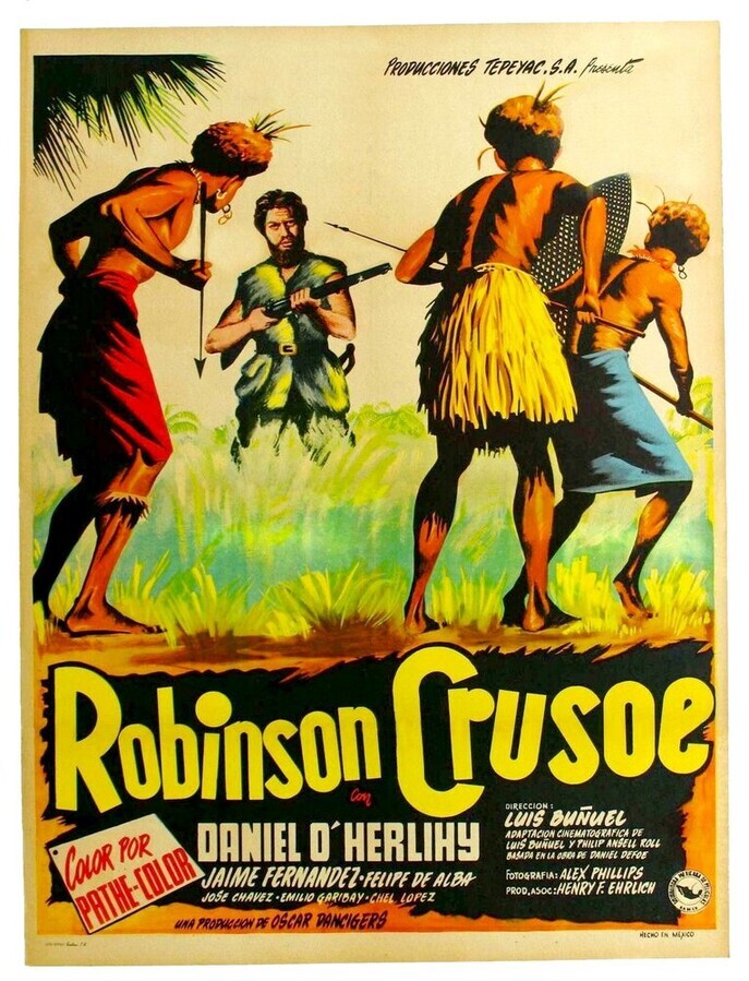 Робинзон Крузо / Robinson Crusoe