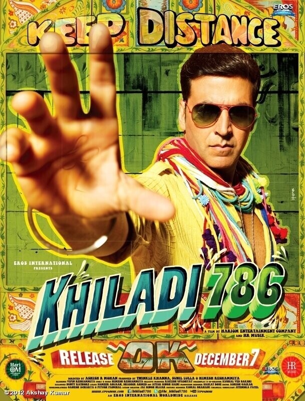 Игрок 786 / Khiladi 786