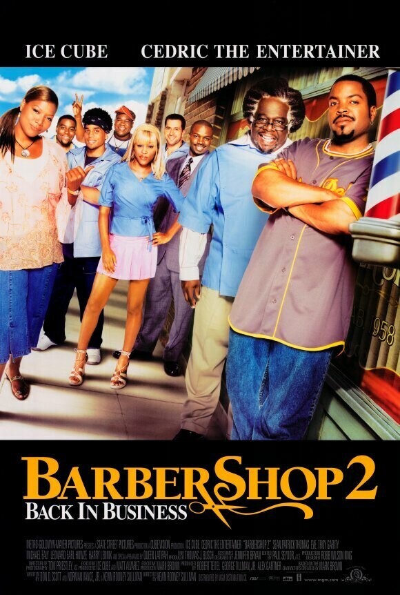 Парикмахерская 2: Снова в деле / Barbershop 2: Back in Business