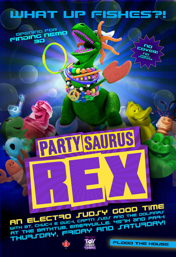 Веселозавр Рекс / Partysaurus Rex