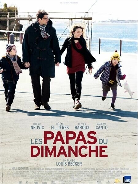 Воскресные папы / Les papas du dimanche