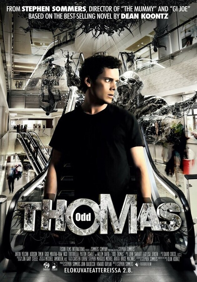 Странный Томас / Odd Thomas