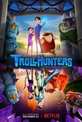 Охотники на троллей / Trollhunters