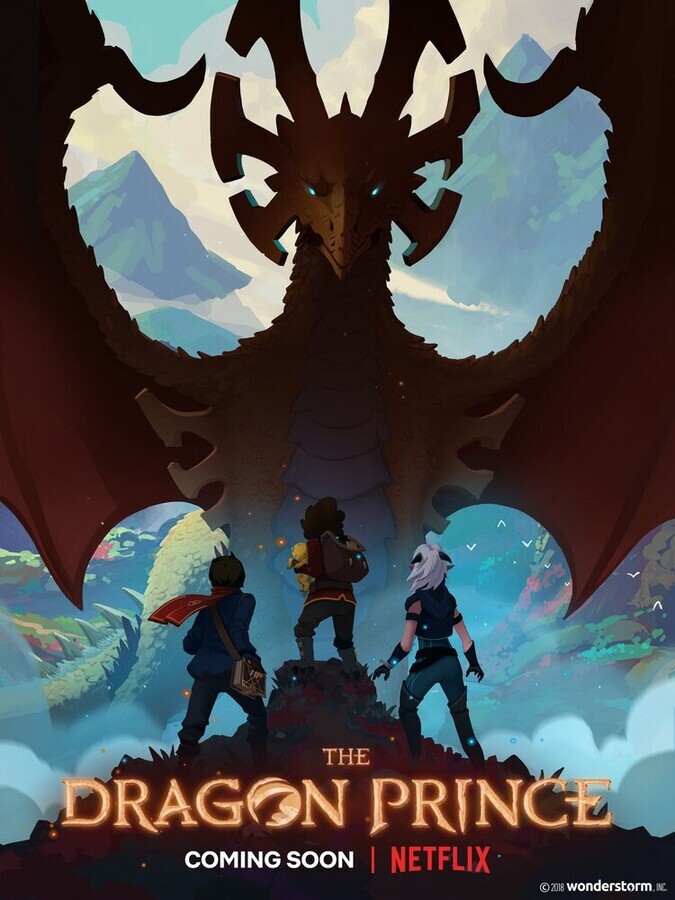 Принц-дракон / The Dragon Prince