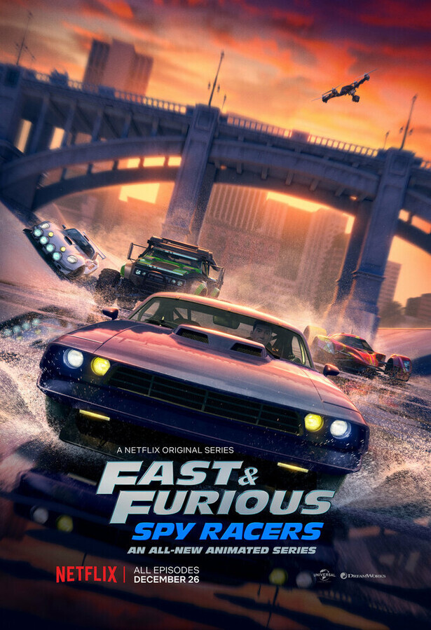 Форсаж: Шпионские гонки / Fast & Furious Spy Racers