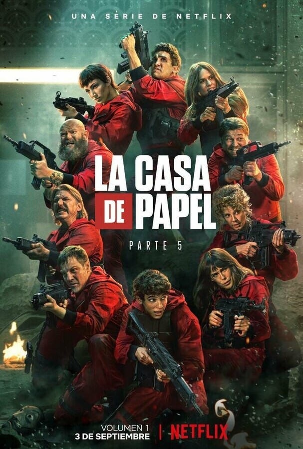 Бумажный дом / La Casa de Papel