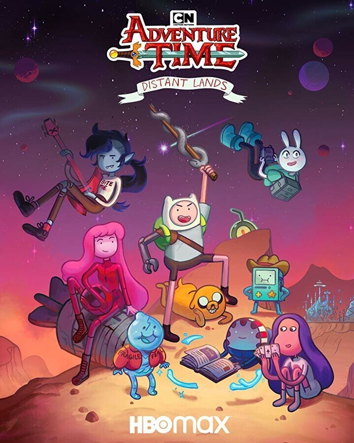 Время приключений: Далёкие земли / Adventure Time: Distant Lands