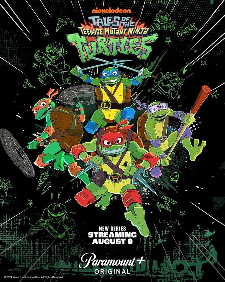 Черепашки-ниндзя: Истории / Tales of the Teenage Mutant Ninja Turtles